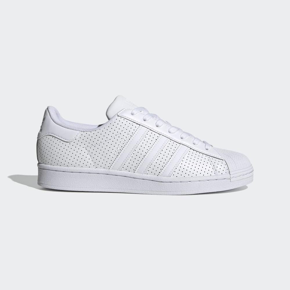 Adidas Men's Superstar Shell Toe Originals Shoes White Ireland FV2829